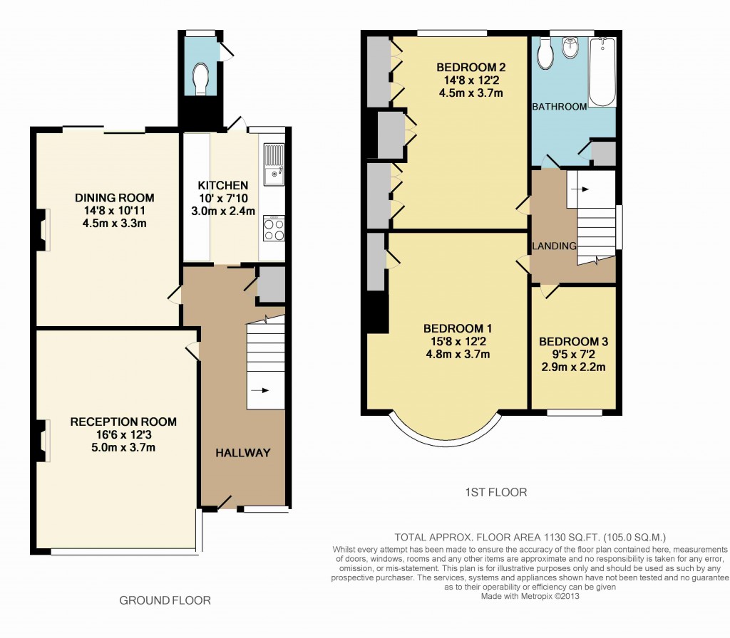 Floorplans For Eden Way, Beckenham