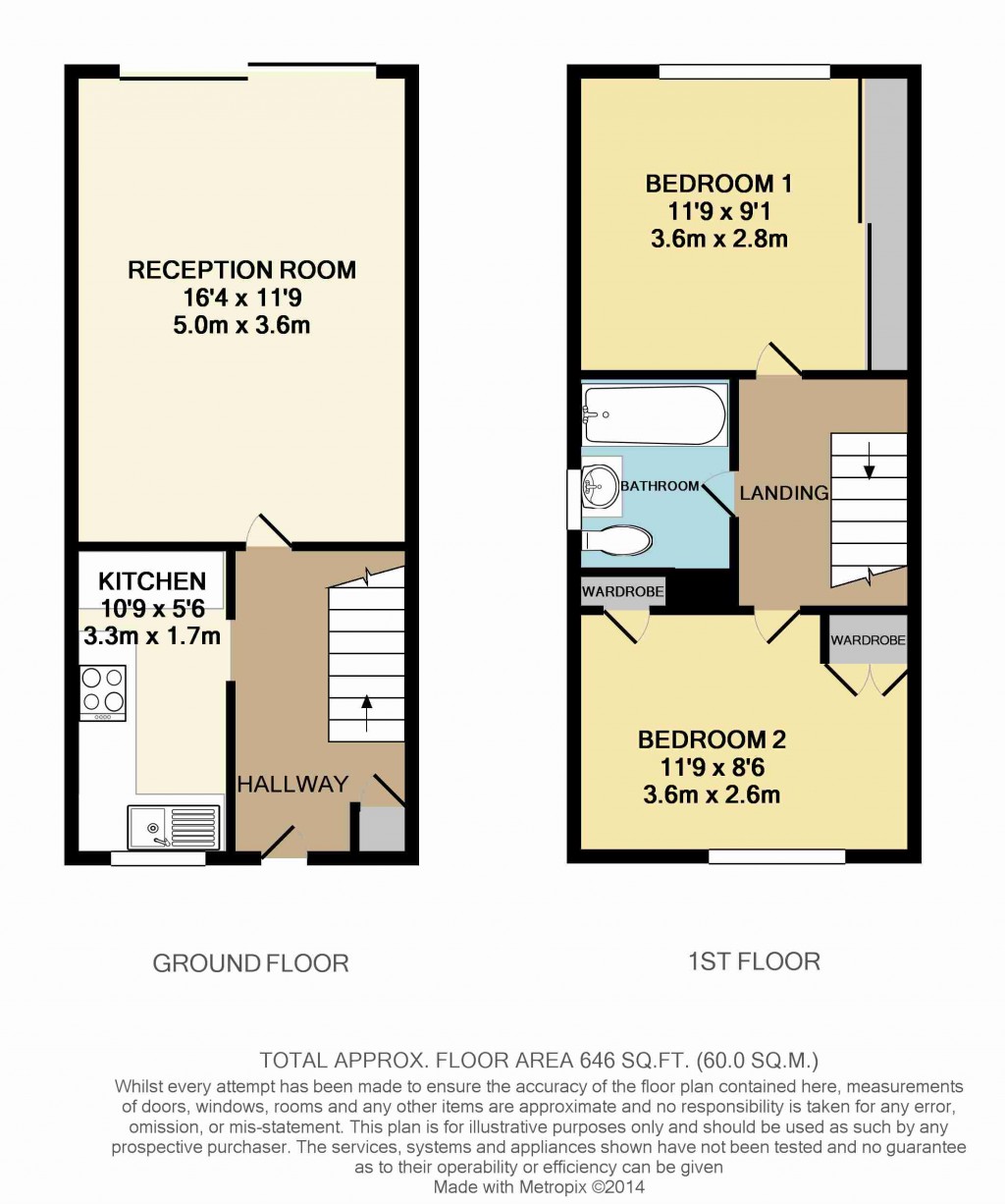 Floorplans For Shirley Crescent, Beckenham