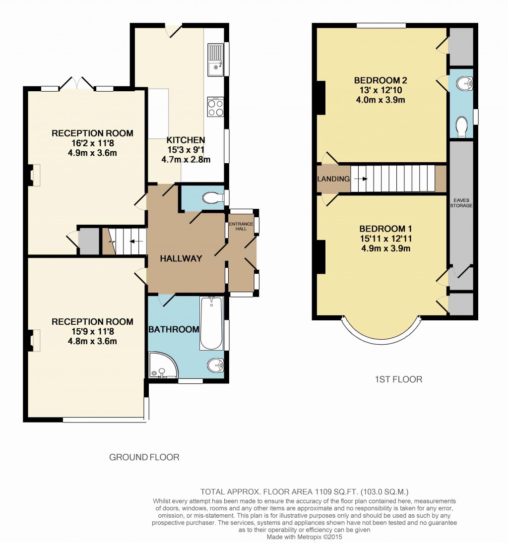 Floorplans For Eden Way, Beckenham