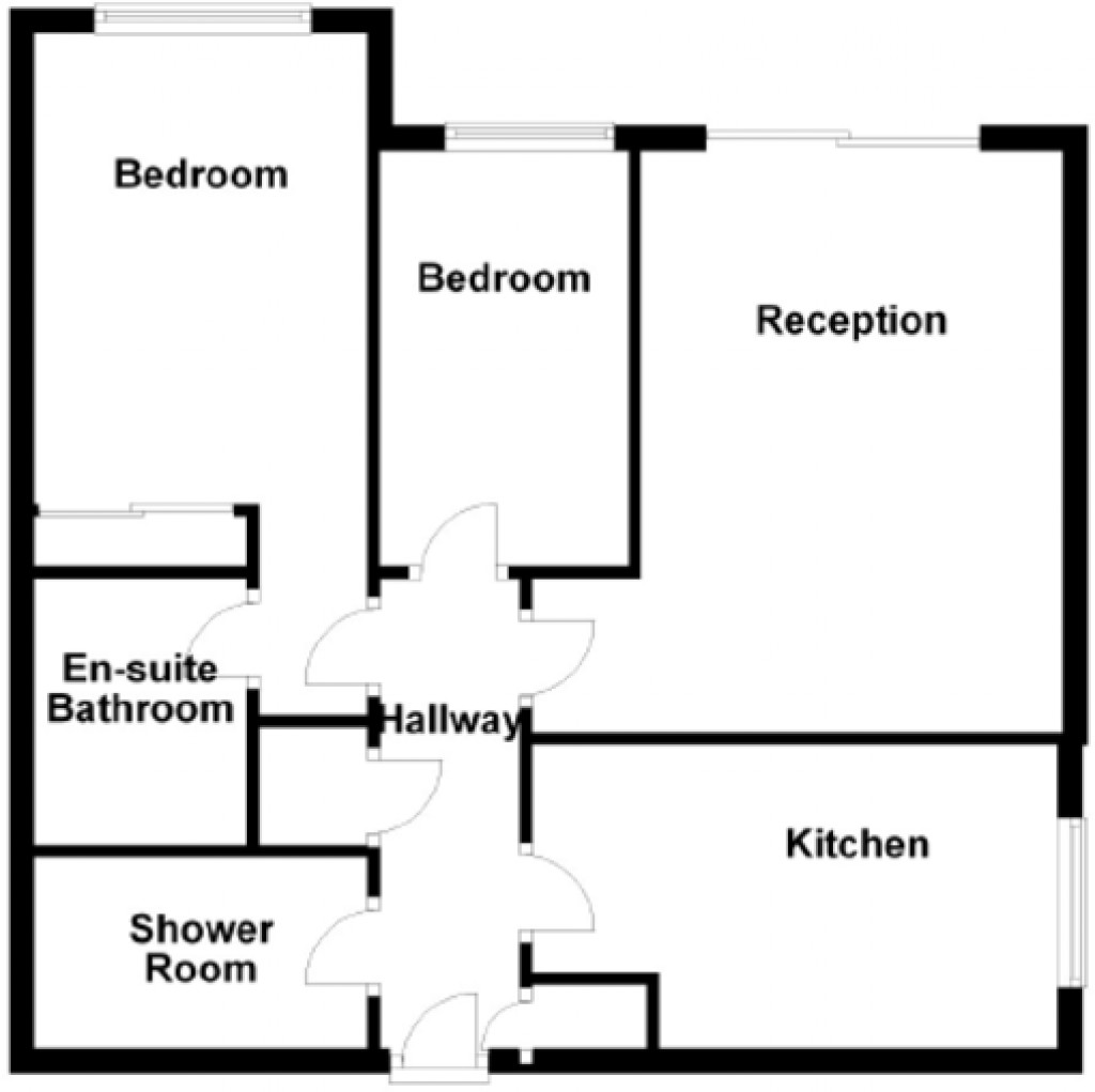 Floorplans For Haven Court, 39 Bromley Road, Beckenham