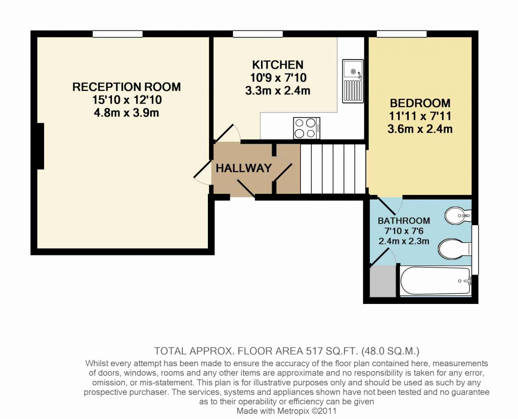 Floorplans For Croydon Road, Beckenham